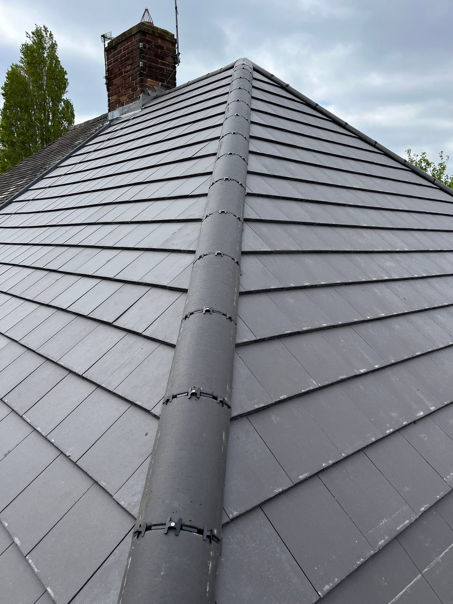 Royal Roofing completed project